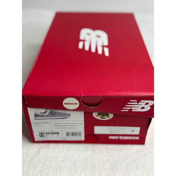 New Balance Women’s spikeless golf Lt Grey 574 Greens V2 (US Size 7.5) NIB - Picture 5 of 6